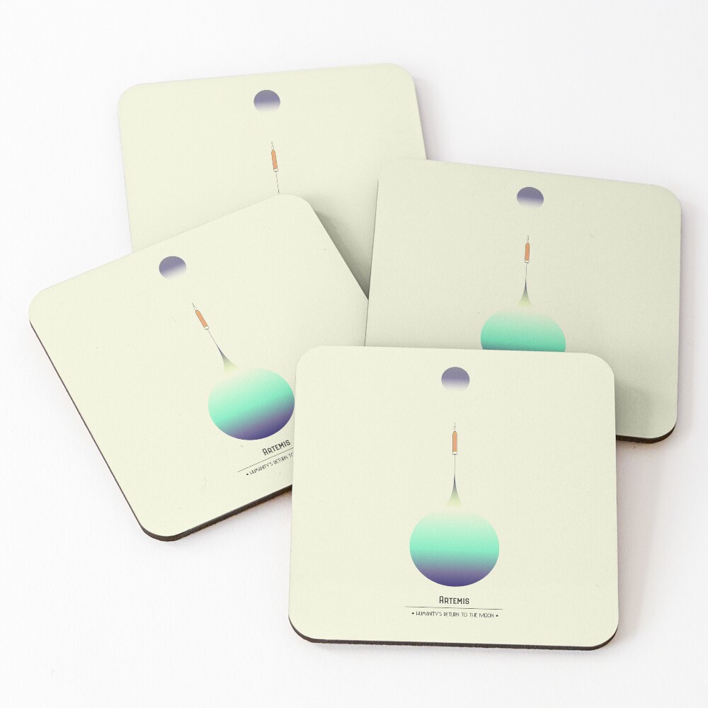 Item preview, Coasters (Set of 4) designed and sold by AceOneDesign.