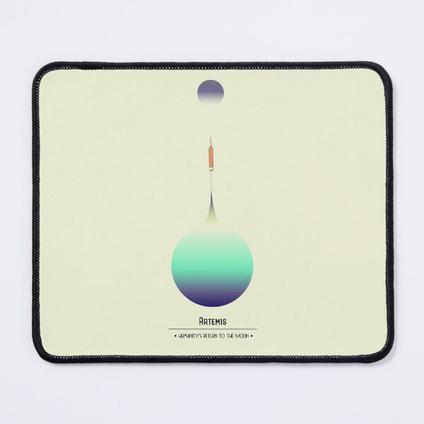 Item preview, Artemis Space Program designed and sold by AceOneDesign.
