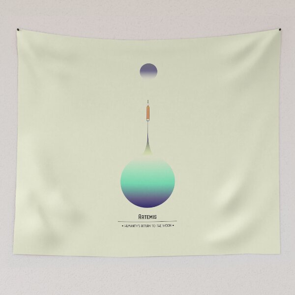 Item preview, Artemis Space Program designed and sold by AceOneDesign.