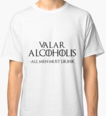 Valar Alkoholiker Classic T-Shirt