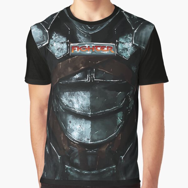 Dungeon Adventurewear: Fighter Graphic T-Shirt