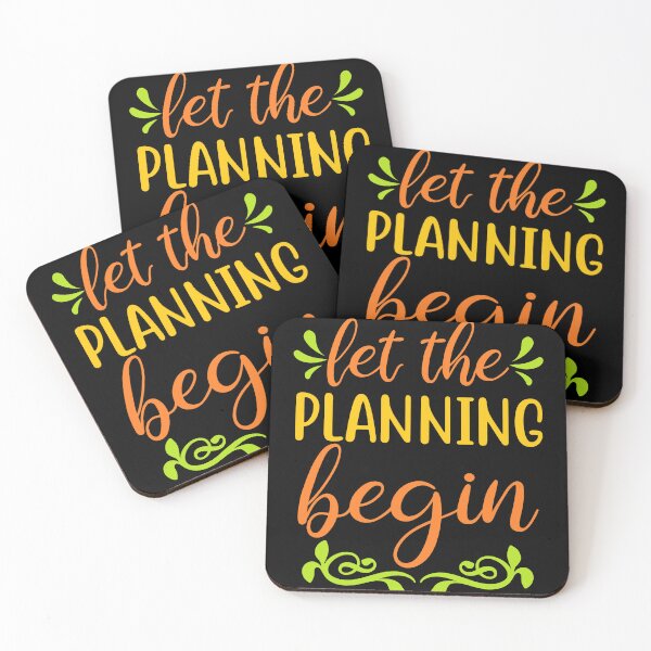 Item preview, Let The Planning Begin #2 designed and sold by Gevover.