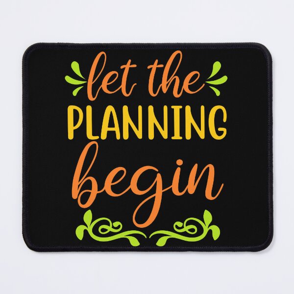 Item preview, Let The Planning Begin #2 designed and sold by Gevover.