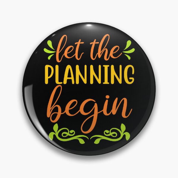 Item preview, Let The Planning Begin #2 designed and sold by Gevover.
