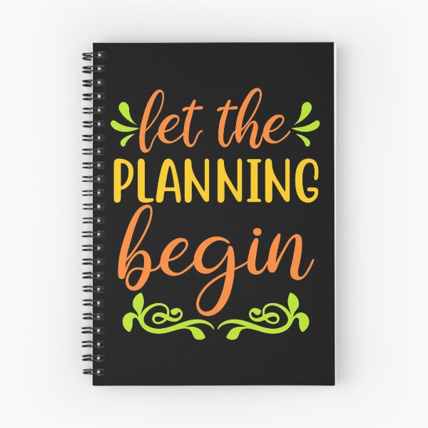 Item preview, Let The Planning Begin #2 designed and sold by Gevover.