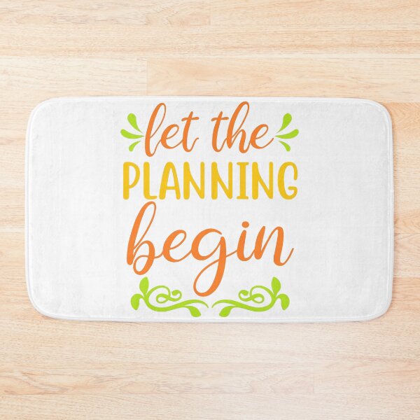Item preview, Let The Planning Begin #2 designed and sold by Gevover.