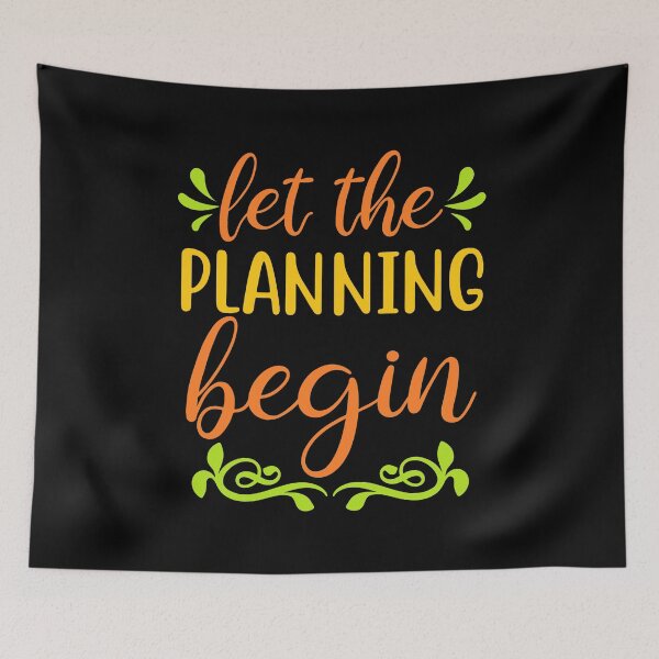 Item preview, Let The Planning Begin #2 designed and sold by Gevover.