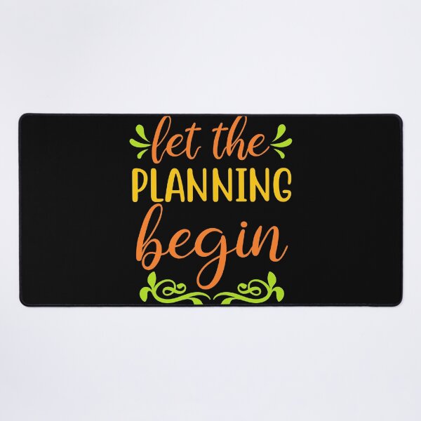 Item preview, Let The Planning Begin #2 designed and sold by Gevover.