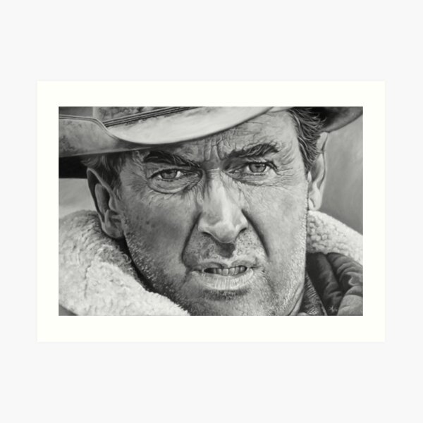 James Stewart Art Print
