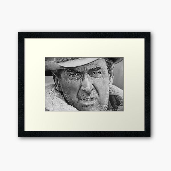 James Stewart Framed Art Print