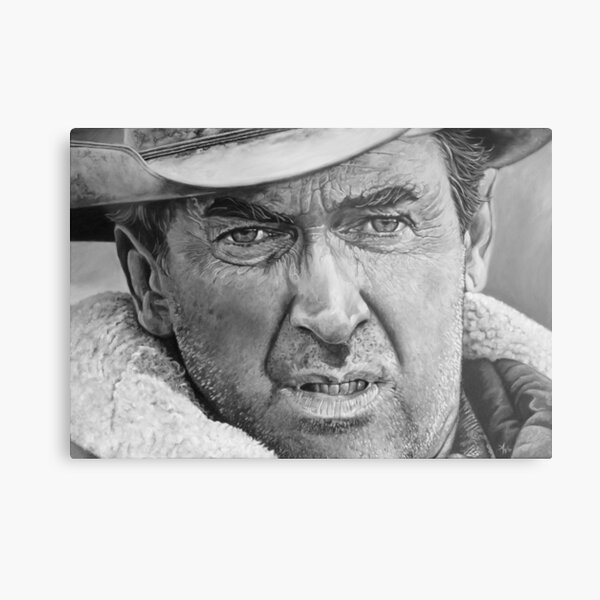 James Stewart Metal Print