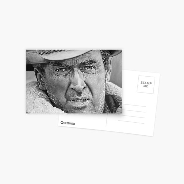 James Stewart Postcard