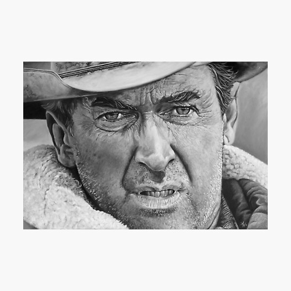 James Stewart Photographic Print