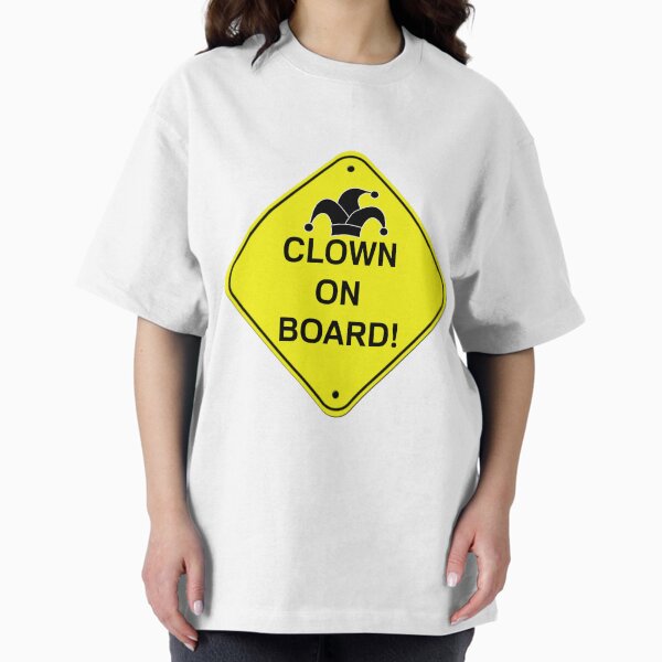Item preview, clown on board! designed and sold by beetleparade.