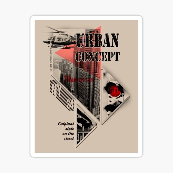 Item preview, Urban concept  designed and sold by Maxim Marchuk.