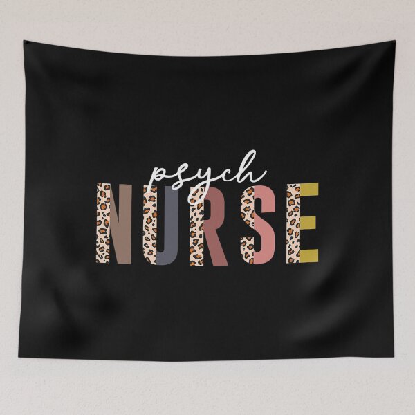 Item preview, psych nurse Psychiatric Nurse Week RN Mental Health Nursing designed and sold by quietcongresspe.