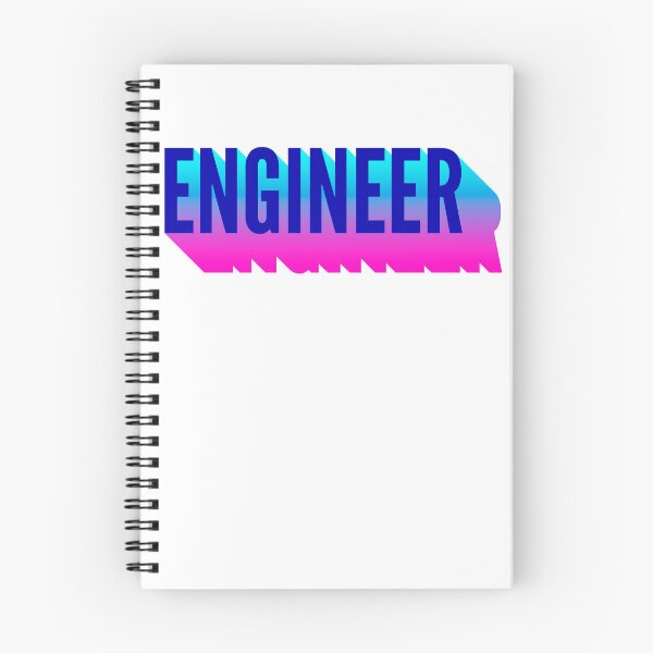 Item preview, Engineer With Long Gradient Shadow designed and sold by SVPOD.