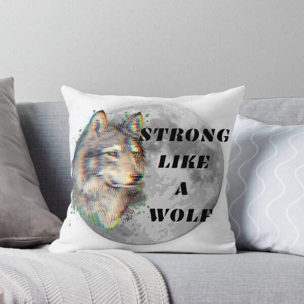 Item preview, Sé fuerte como un lobo designed and sold by JecaDale15.