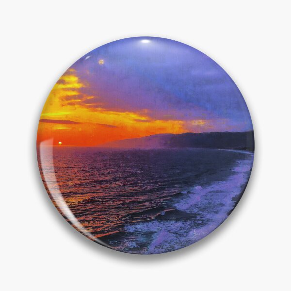 Item preview, Malibu Leo Carrillo Beach Sunset, Malibu Point Dume Coast Aesthetic, Sunset Malibu Beach Aesthetic Wallpaper, Malibu California Aesthetic Sunset Beach designed and sold by Paintcorner.