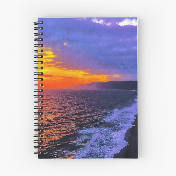 Item preview, Malibu Leo Carrillo Beach Sunset, Malibu Point Dume Coast Aesthetic, Sunset Malibu Beach Aesthetic Wallpaper, Malibu California Aesthetic Sunset Beach designed and sold by Paintcorner.