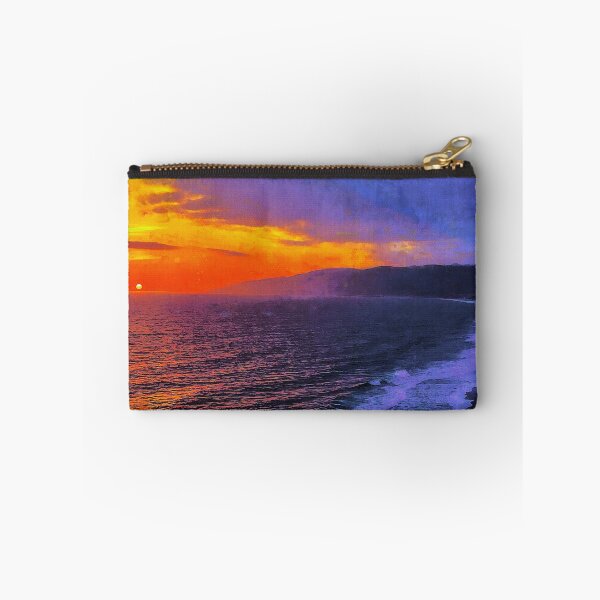 Item preview, Malibu Leo Carrillo Beach Sunset, Malibu Point Dume Coast Aesthetic, Sunset Malibu Beach Aesthetic Wallpaper, Malibu California Aesthetic Sunset Beach designed and sold by Paintcorner.