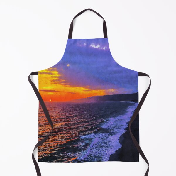Item preview, Malibu Leo Carrillo Beach Sunset, Malibu Point Dume Coast Aesthetic, Sunset Malibu Beach Aesthetic Wallpaper, Malibu California Aesthetic Sunset Beach designed and sold by Paintcorner.
