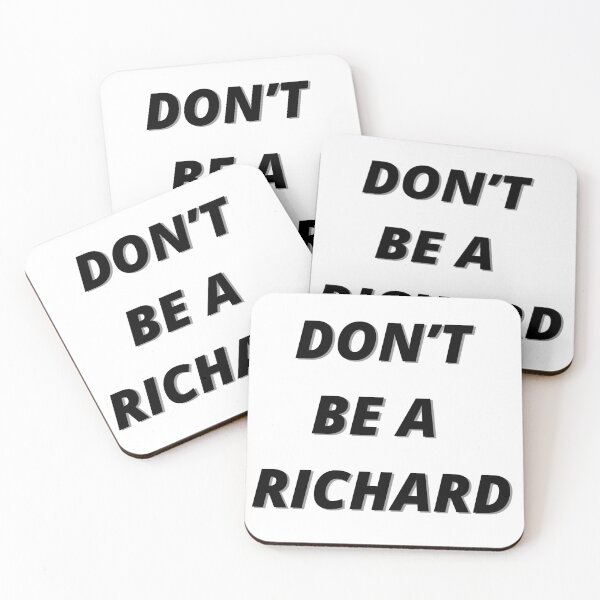 Item preview, Don’t be a richard designed and sold by Elghaziart.