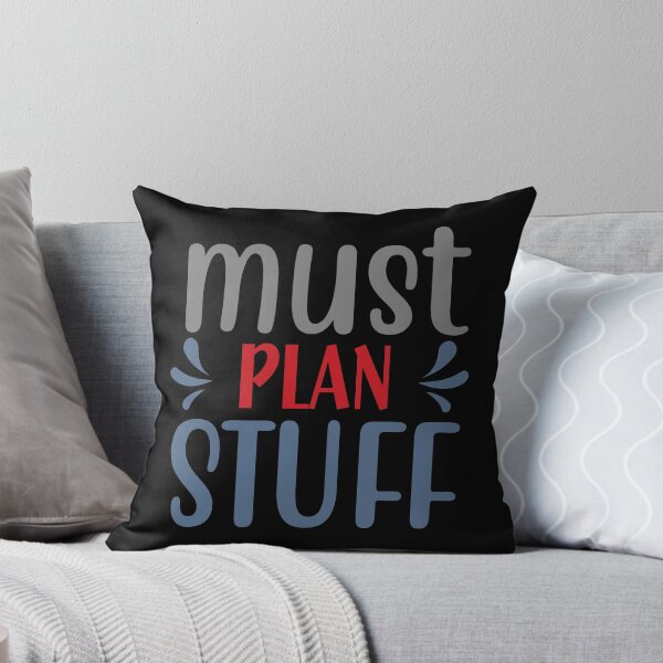 Item preview, Must Plan Stuff designed and sold by Gevover.