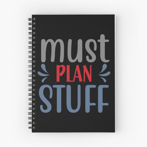 Item preview, Must Plan Stuff designed and sold by Gevover.
