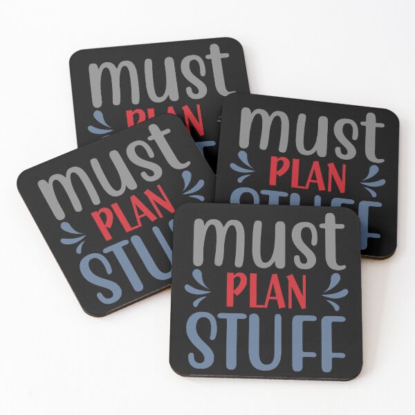 Item preview, Must Plan Stuff designed and sold by Gevover.