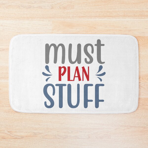 Item preview, Must Plan Stuff designed and sold by Gevover.