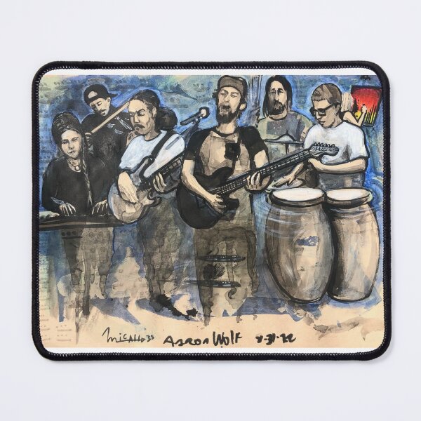 Item preview, Aaron Wolf Band at Winston's designed and sold by MythicBrand.