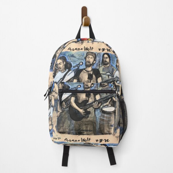 Item preview, Aaron Wolf Band at Winston's designed and sold by MythicBrand.