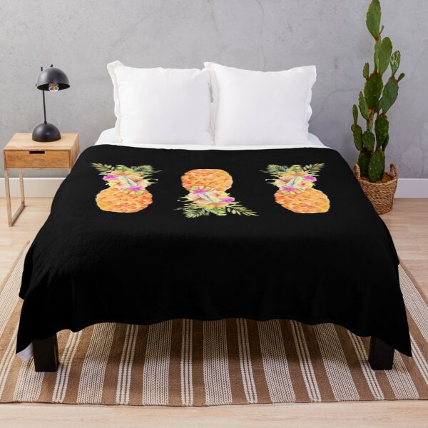 Item preview, Welcoming and Hospitable Pineapples designed and sold by RosieRiggs.