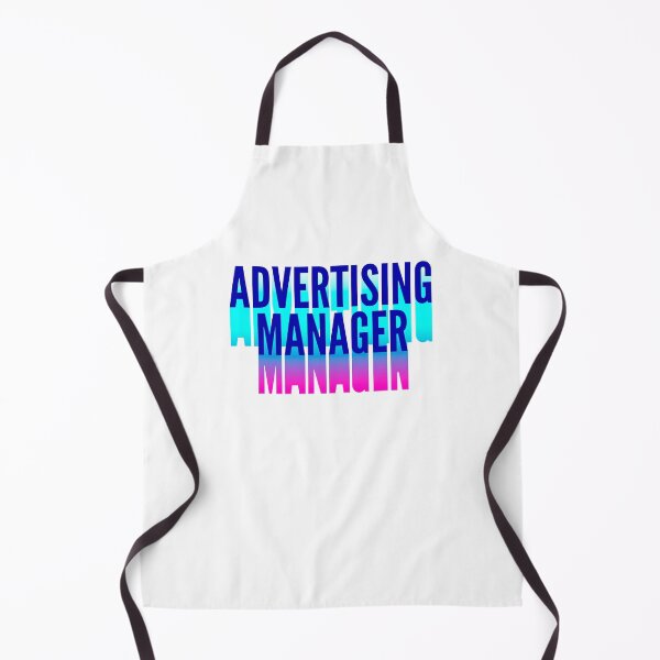 Item preview, Advertising Manager With Long Gradient Shadow designed and sold by SVPOD.