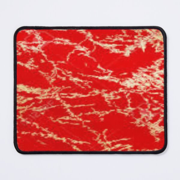 Item preview, red marble with gold veins designed and sold by nigejohn.