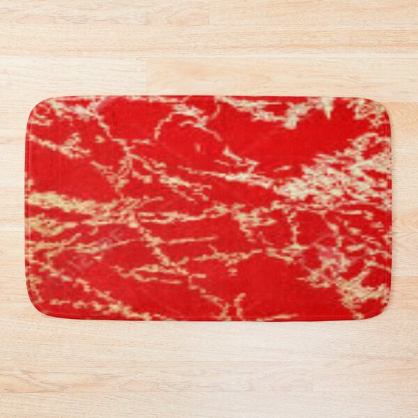 Item preview, red marble with gold veins designed and sold by nigejohn.