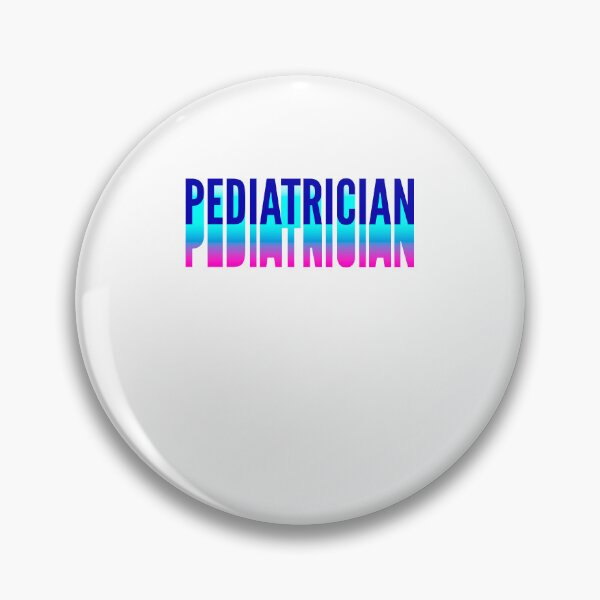 Item preview, Pediatrician With Long Gradient Shadow designed and sold by SVPOD.