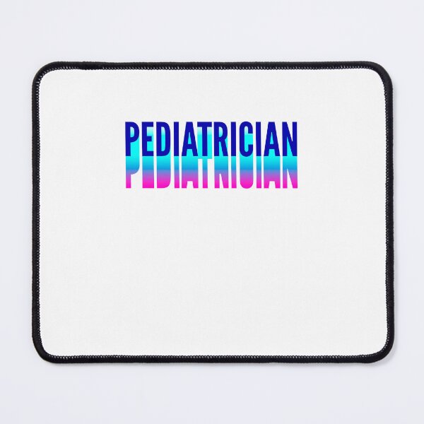 Item preview, Pediatrician With Long Gradient Shadow designed and sold by SVPOD.