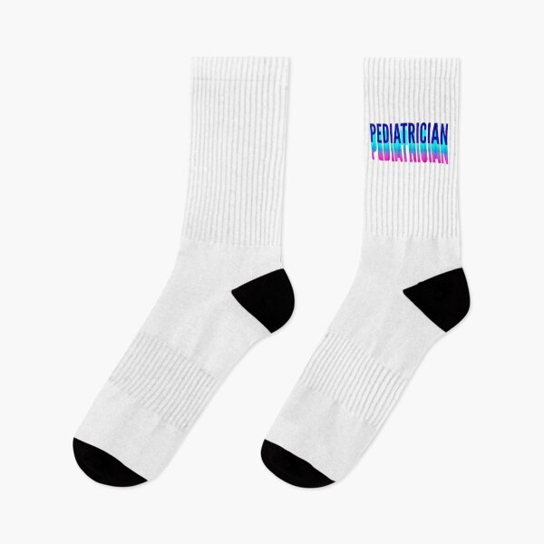 Item preview, Pediatrician With Long Gradient Shadow designed and sold by SVPOD.