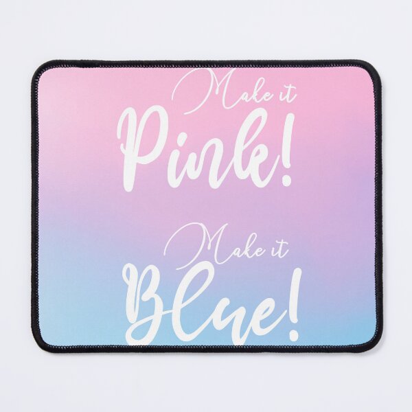 Item preview, Pink and Blue designed and sold by IniDreams.