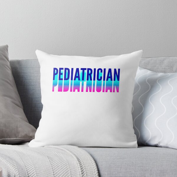 Item preview, Pediatrician With Long Gradient Shadow designed and sold by SVPOD.