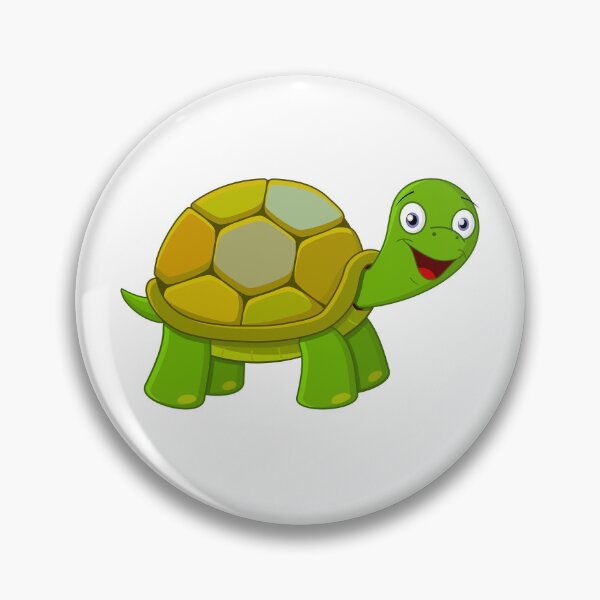 Item preview, Smiling turtle drawing with shell gift ideas designed and sold by DiazTv.