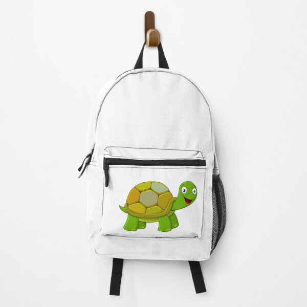 Item preview, Smiling turtle drawing with shell gift ideas designed and sold by DiazTv.