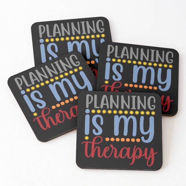 Item preview, Planning Is My Therapy designed and sold by Gevover.