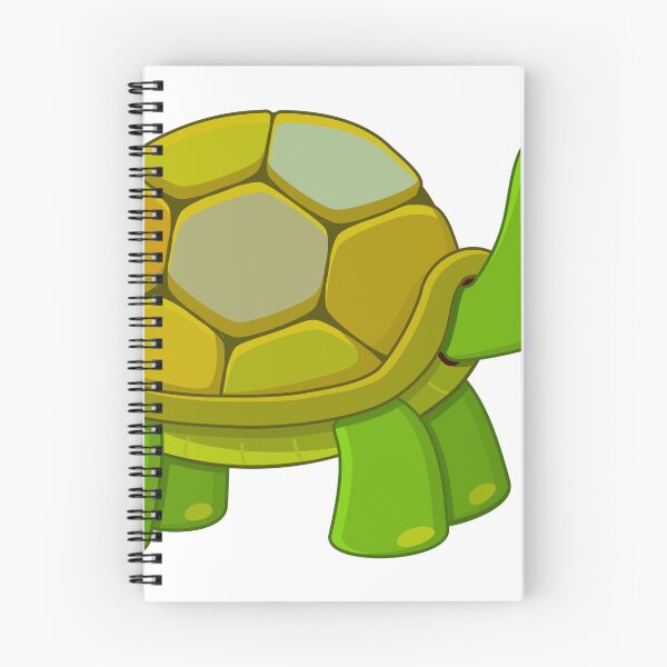 Item preview, Smiling turtle drawing with shell gift ideas designed and sold by DiazTv.