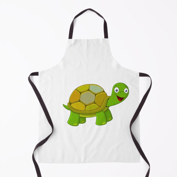 Item preview, Smiling turtle drawing with shell gift ideas designed and sold by DiazTv.