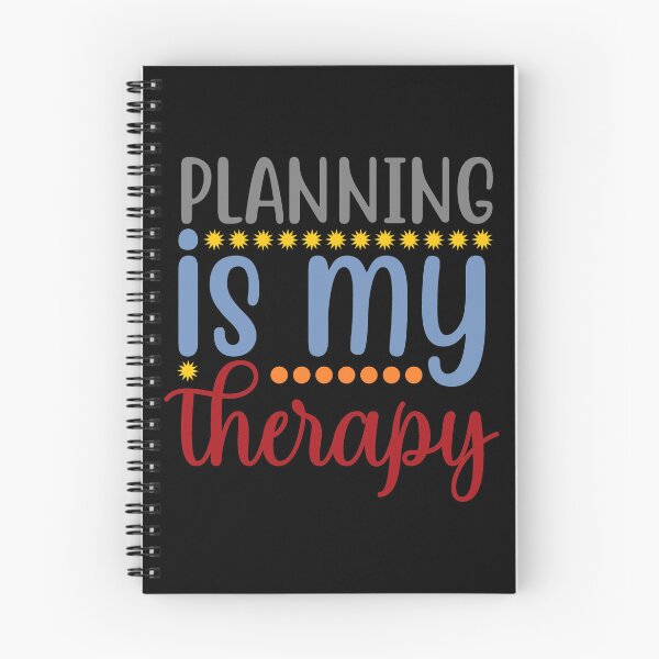 Item preview, Planning Is My Therapy designed and sold by Gevover.
