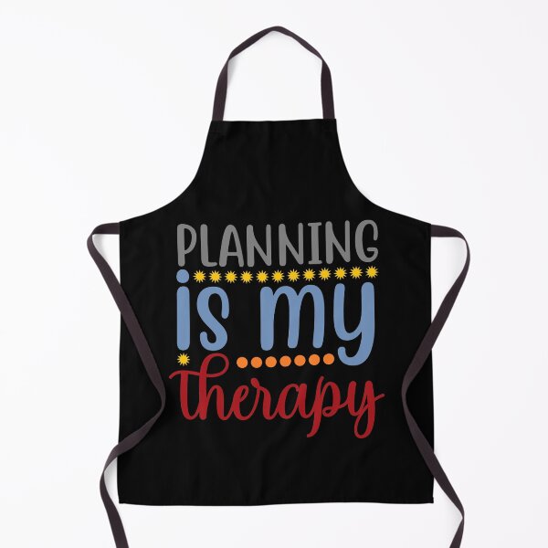 Item preview, Planning Is My Therapy designed and sold by Gevover.