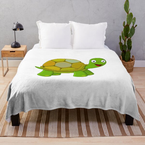 Item preview, Smiling turtle drawing with shell gift ideas designed and sold by DiazTv.